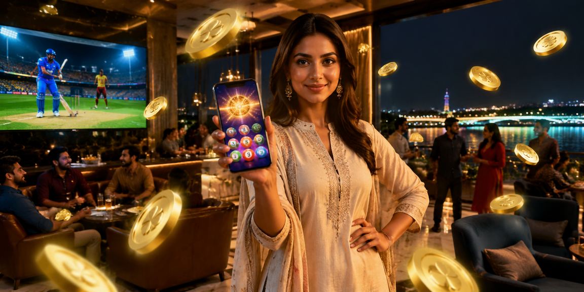 Teen Patti card table with players in Mumbai